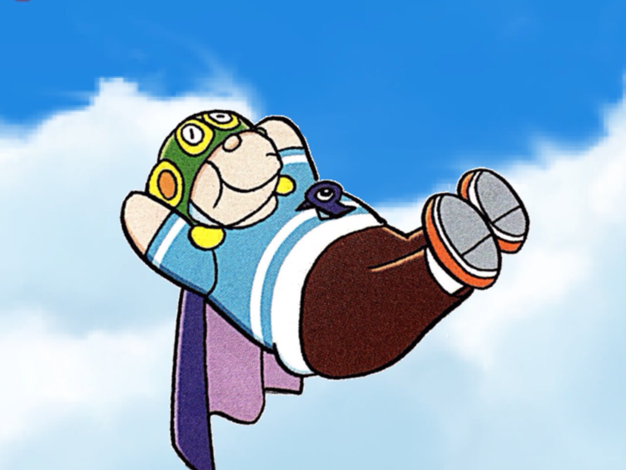 よっこ パーマン パーマン4号 パーやん 雲の上で昼寝や