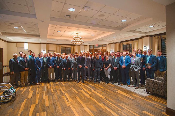 Huge thank you to Mitch Daniels and all of the faculty that showed up tonight to our Spring Academic/Faculty Appreciation dinner! We appreciate <a href="/purduemitch/">Mitch Daniels</a> taking the time to come share his wisdom with us as the guest speaker!
