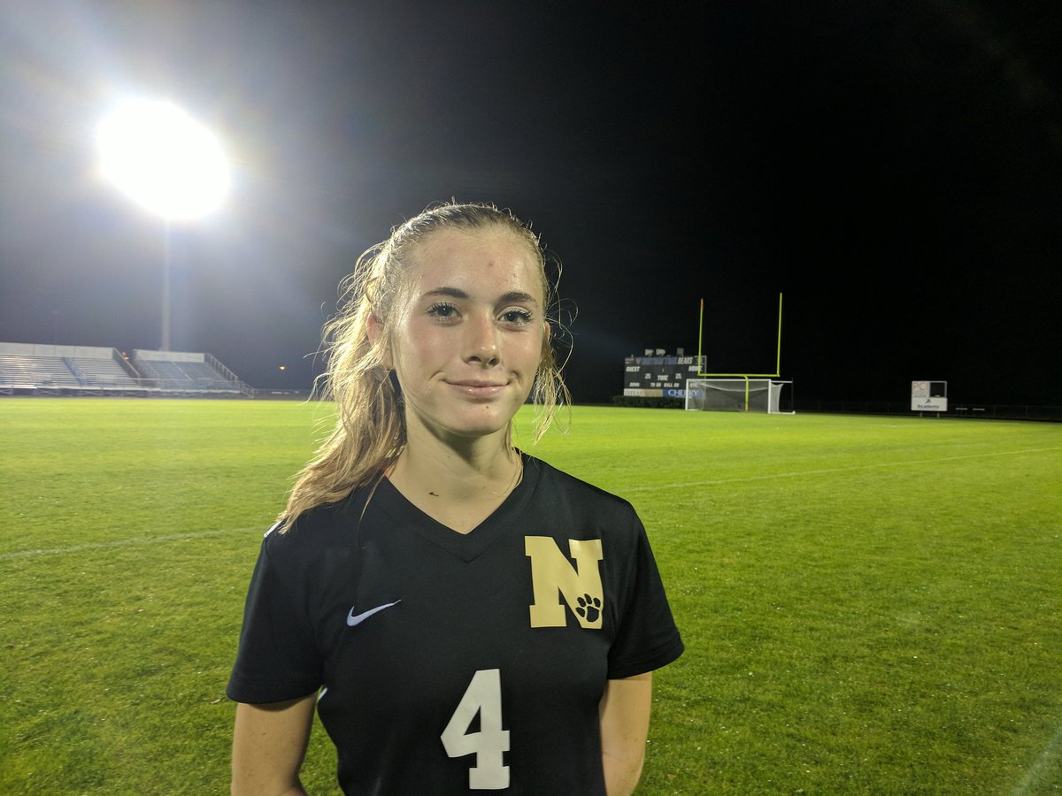 Congratulations to Nease (@NeaseNHSGS) midfielder Logan Nicholson for committing to New Hampshire. 👏🏾⚽👏🏾