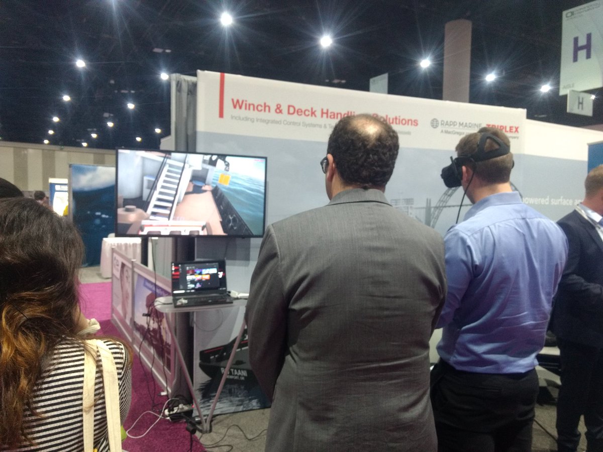AntonioCugini's tweet photo. Got a chance to take in the Oceanography International Americas show in San Diego. I was impressed by the robotic and drone solutions in the room. Got a chance to see @planckaero and @IglooInc too. Neat tech. https://t.co/6mf9k4WhKa