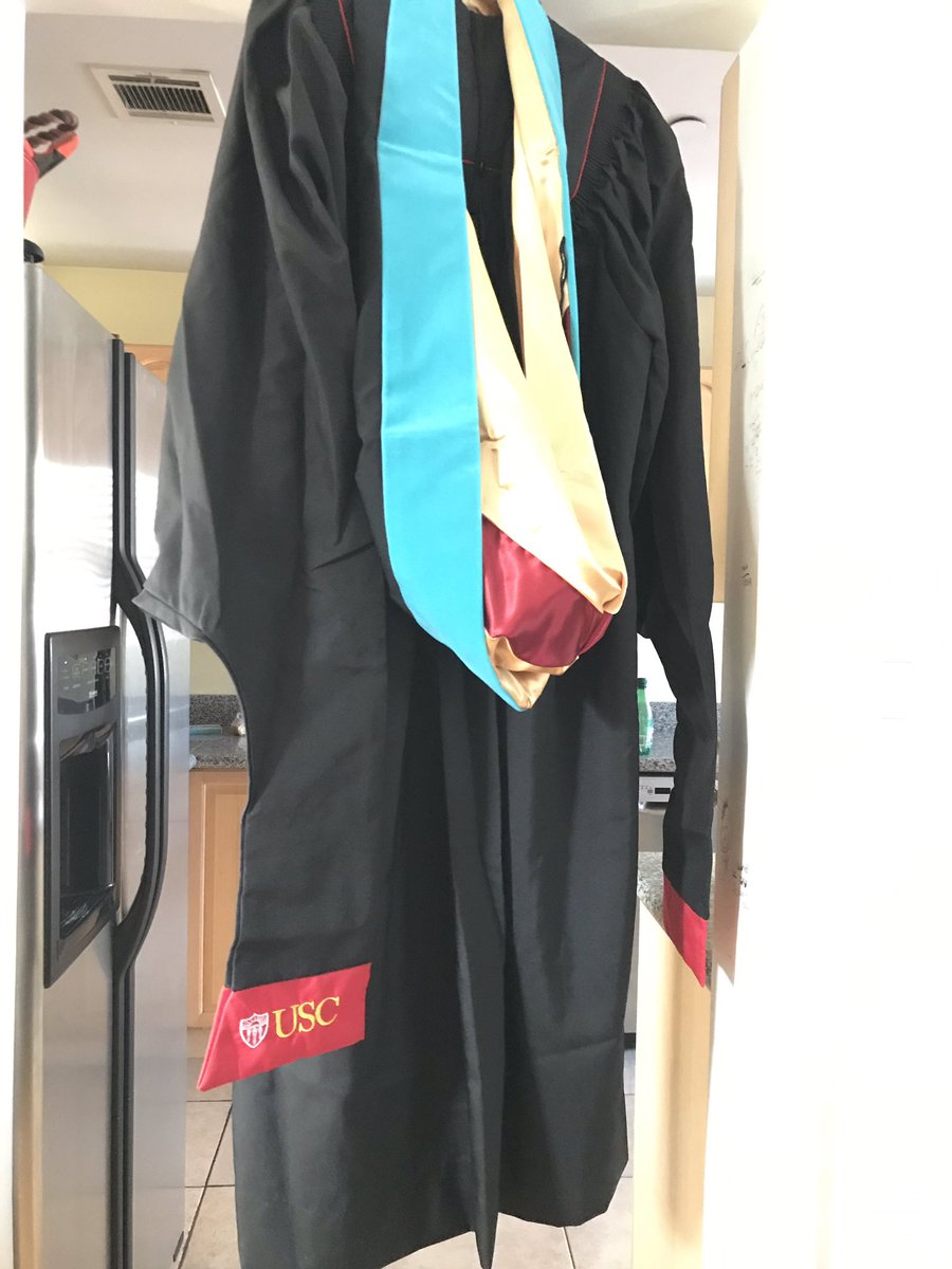 *This* is everything I always wanted and dreamed and worked for. A #USC #Graduatedegree. I don’t think I’ve stopped crying. #uscmpa #mpaonline #priceproud #trojanfamily #publicpolicy #makingmybabiesproud #firstgenerationofmany