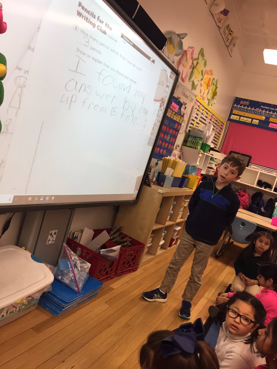 mrsclark1225's tweet image. Students solve multi-step math problems in various ways. We explain our strategies and revise our work when needed. We learn best from each other! 💪🏽🌟🙌🏼 #SPSmind