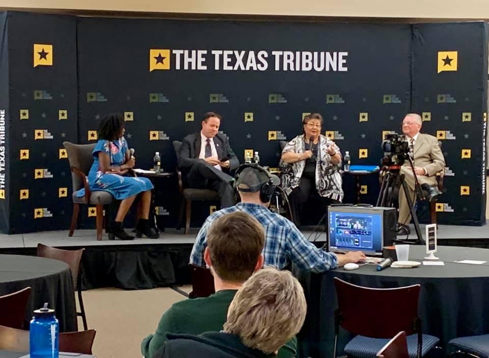 Great to listen to leaders in SA talk about the importance of integrated schools at “Dis-Integration: A conversation on School Segregation in Texas” hosted by <a href="/TexasTribune/">Texas Tribune</a> - a huge reason why The Gathering Place is focused on being a diverse school. #ttevents