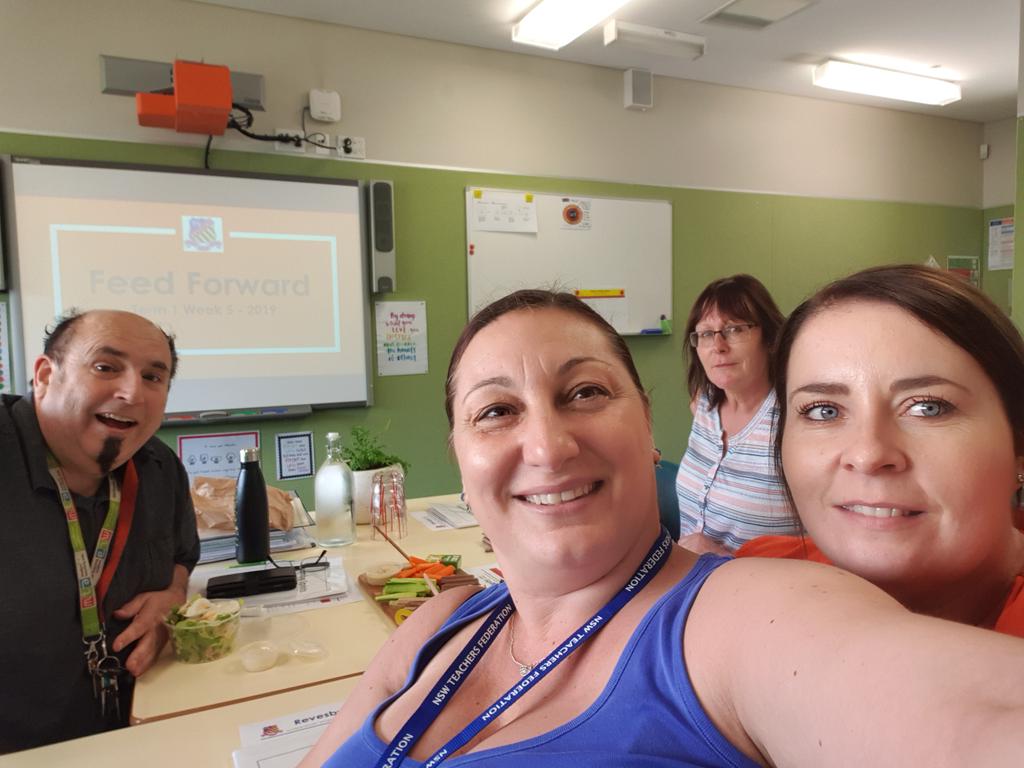 Feed Forward session with @MrsLouiseTate. <a href="/RevesbyPS/">RevesbyPS</a> <a href="/RevesbyPS/">RevesbyPS</a> <a href="/narellenies1/">Narelle Nies</a>
