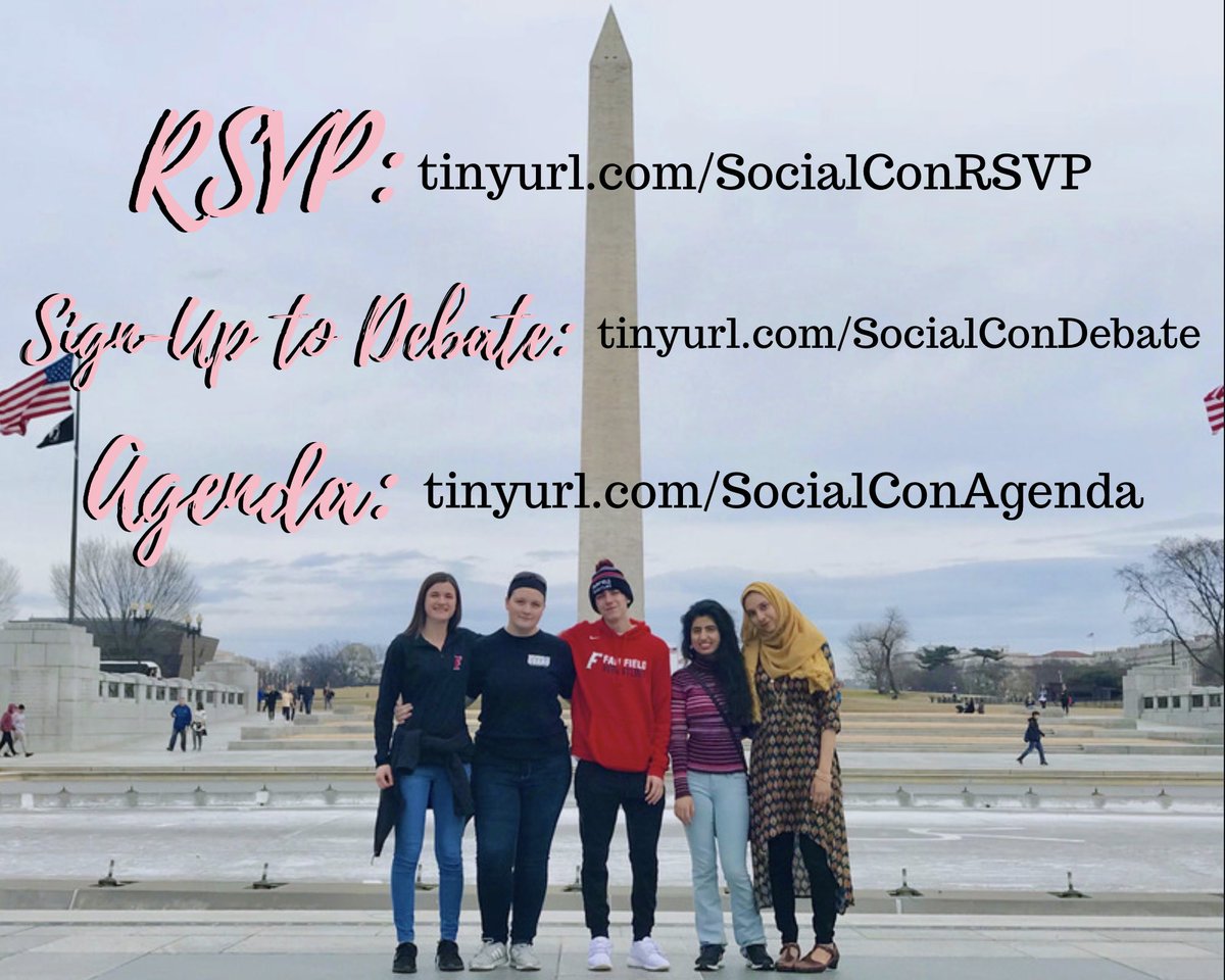 bigbluejsa's tweet photo. On March 9th at Hamilton High School, @bigbluejsa and @JSAFairfield will host a joint MiniCon: SocialCon! Everyone is encouraged to join us!

RSVP: https://t.co/YB77QdaO8l
Debate Sign-Ups: https://t.co/PBHWyKf0Cv (by 3/2) 
Agenda: https://t.co/gMH7X2M9st
#BeThePeople 🇺🇸✨ https://t.co/05OXOxJ0xI