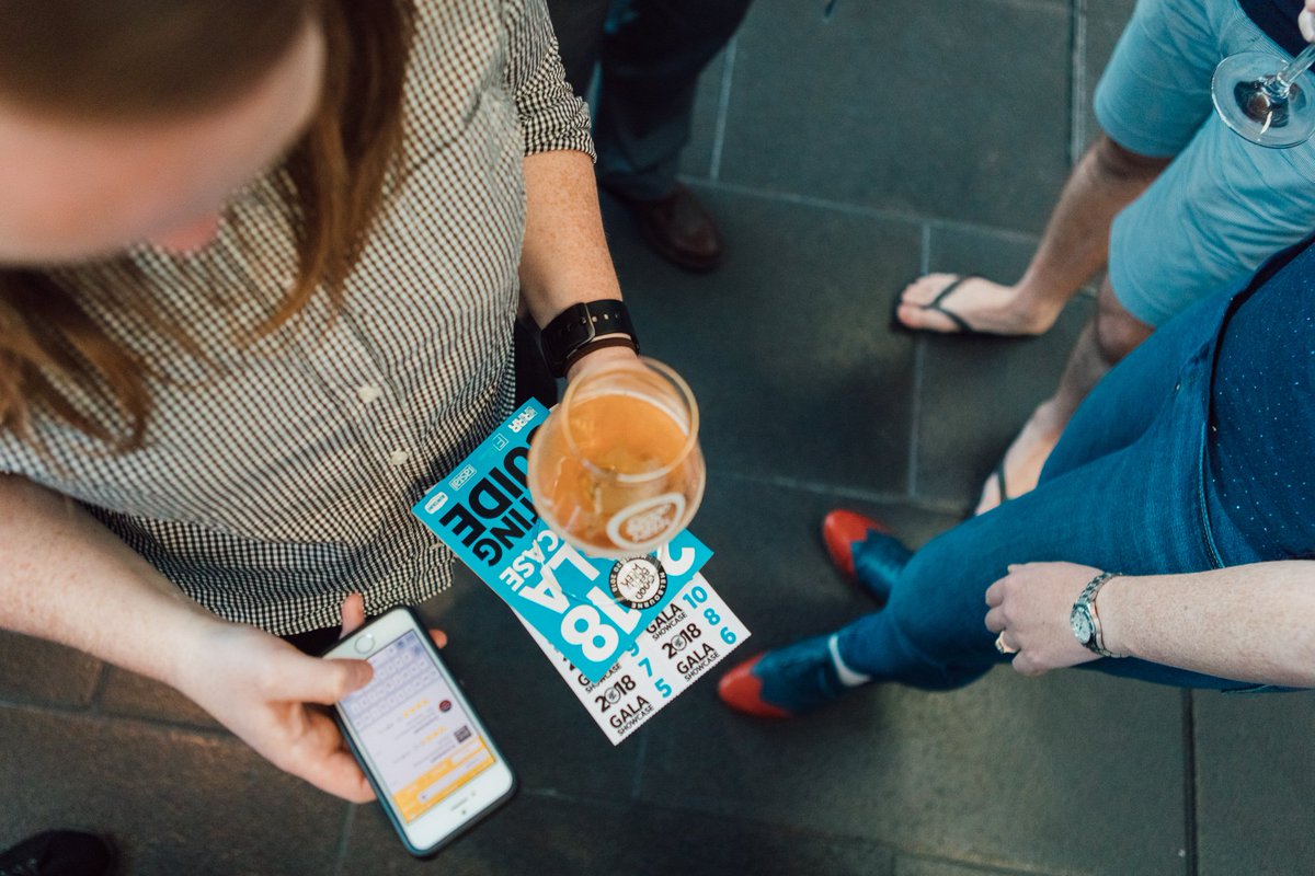 Free beer + merch is great. Combine the two &amp; vote for your favourite brew on the #GBW19 app to win some killer prizes.  

It's the @frothbeermag​ People's Choice. Votes only via the app, so get downloading!

iOS: apple.co/2Sov7JG
Android: bit.ly/2Soc1TX
