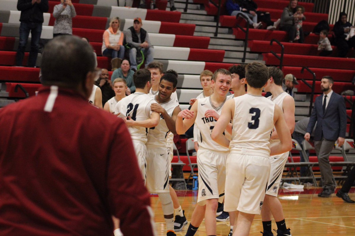 fhsbluemachine's tweet photo. Another reminder about tomorrow nights game! District semis @ OV @ 6!! LETS PACK THOSE STANDS AND CRUSH THE CARDINALS 🏀💪🏼 good luck boys! https://t.co/l1Kk8vZF9v
