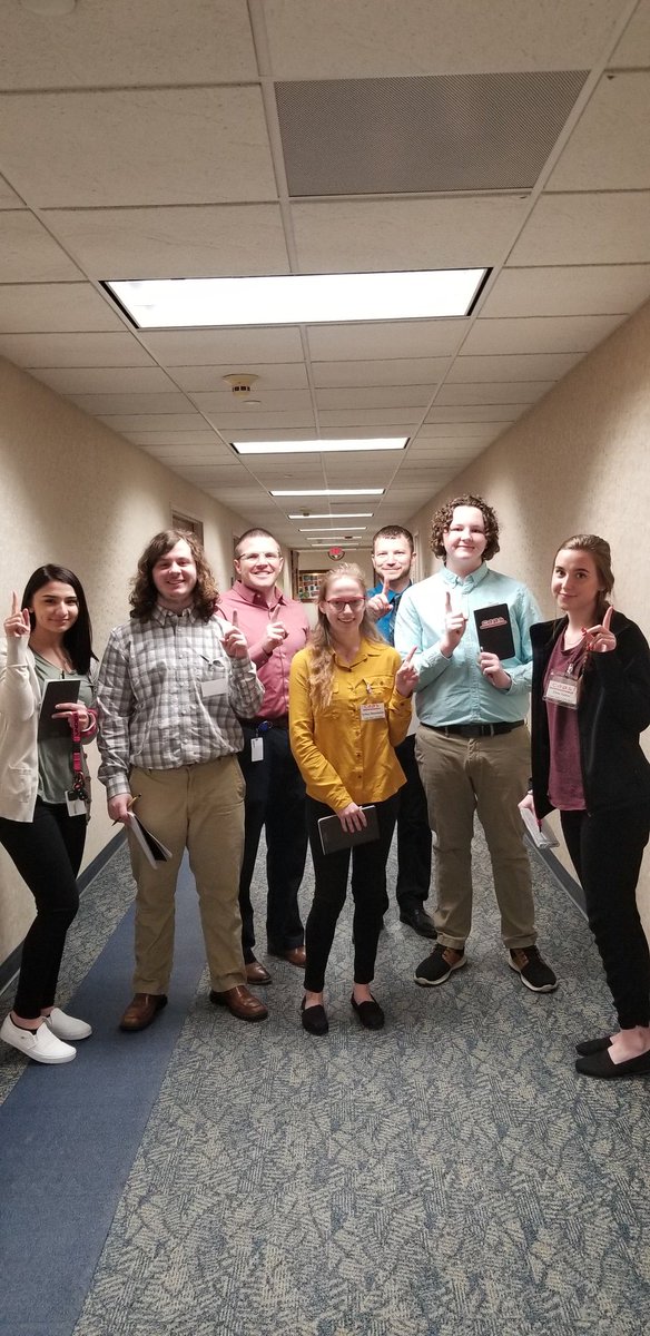 CFCAPSMed's tweet photo. The CF CAPS MED Pre-residency Experience has begun!! Thanks to our partner Mercy One Waterloo for this big opportunity to explore medical and health careers! https://t.co/J9YTGksN20
