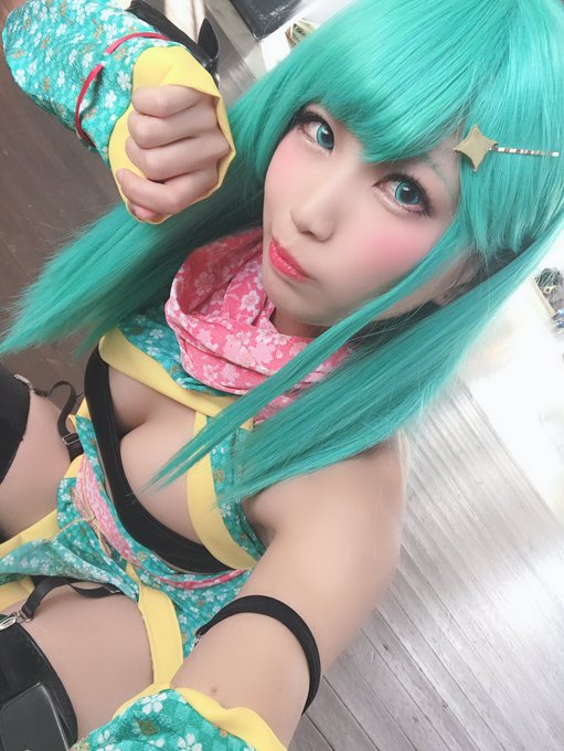 Twitterのコスプレ画像44