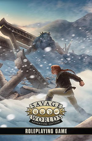 FantasyGrounds2's tweet photo. The #SavageWorlds Adventure Edition by @PEG_Games is now Available for @FantasyGrounds2 - 

FG Store - https://t.co/Y2YeSU9gZS

Steam - https://t.co/F0uStYUOt2

-Rob https://t.co/A41wwQbe03
