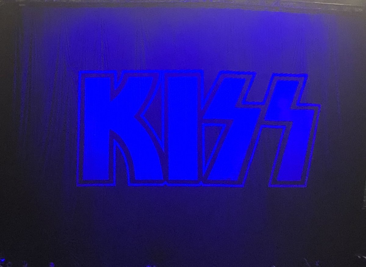 Natives are getting restless come on Gene! Let’s rock this place! #EndOfTheRoad #KISSinOKC #rockandrollallnight