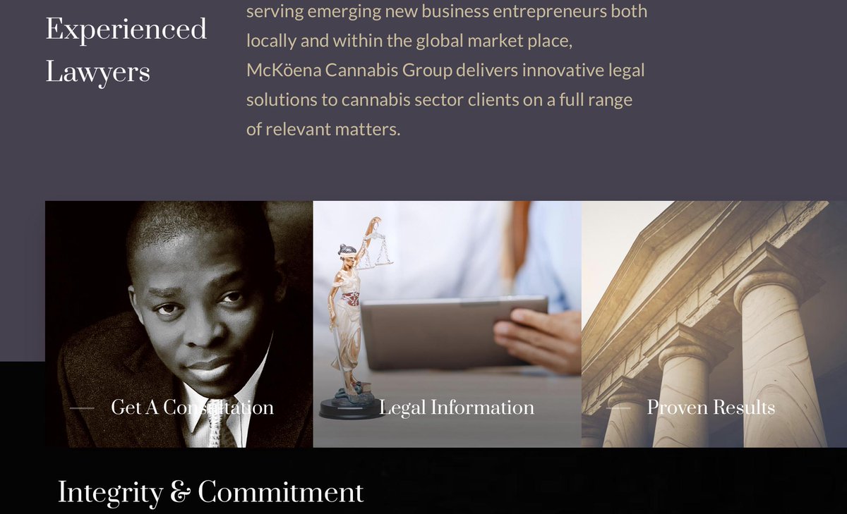 Drawing upon the expertise of almost 19 years of serving emerging new business entrepreneurs both locally and within the global market place, McKöena Law delivers innovative legal solutions to clients on a full range of relevant matters. #ClientFirst mckoenalaw.com