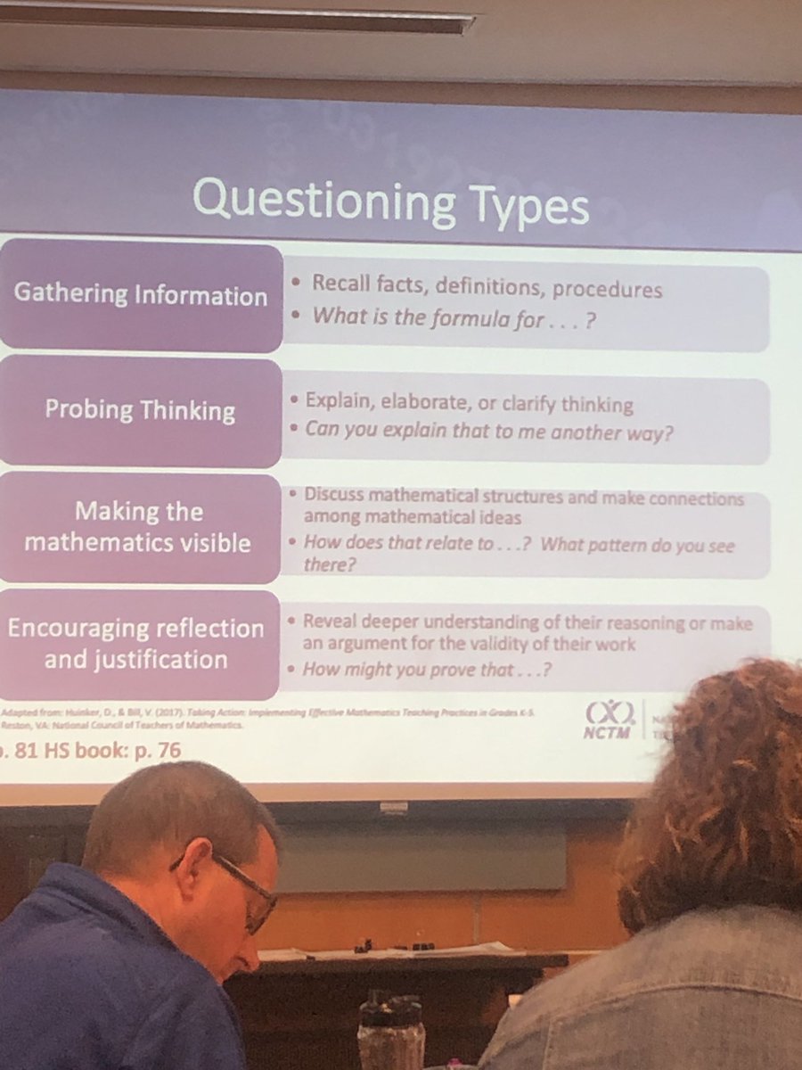 sscorley15's tweet image. Learning to support student exploration. Looking forward to seeing all of this in action as we observe classes tomorrow! #mathmatters #Lex1Empowers #LexGoCats