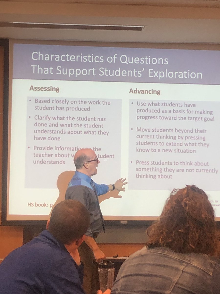 sscorley15's tweet image. Learning to support student exploration. Looking forward to seeing all of this in action as we observe classes tomorrow! #mathmatters #Lex1Empowers #LexGoCats