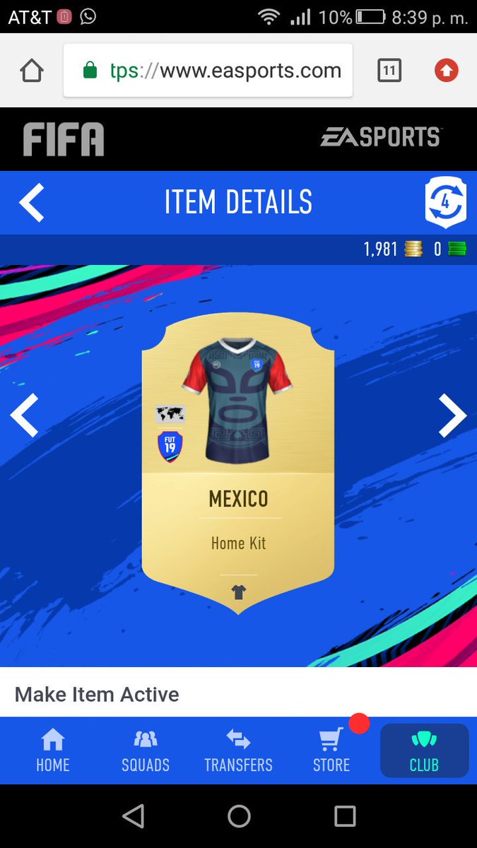 Jonathan93115's tweet photo. @SoyFan10 @EASPORTSFutbol Con goles de Chicharito Hernández Flashback👌😎😎 @SoyFan10 https://t.co/kp2h3kSfkh