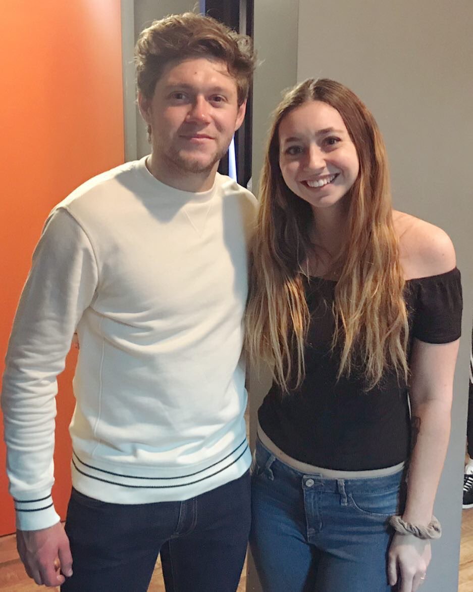 NiallHCrewEc's tweet photo. Niall vía jesshickey_ en Los Ángeles, CA. (25/02)

#BestCoverSong  #iHeartAwards #CryingInTheClub @NiallOfficial https://t.co/9AJgJdy07e