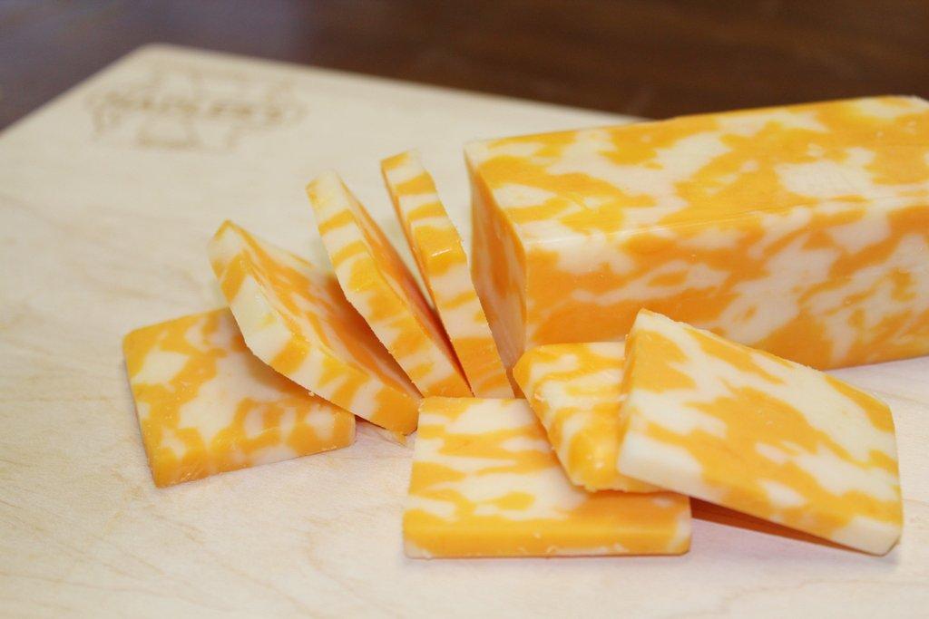 BrianLeeWow's tweet photo. colby jack cheese also known as camoufromage https://t.co/whNgtEj8bL