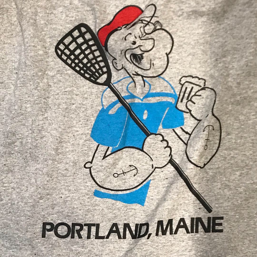 johnnabrooke's tweet photo. When your son finds vintage lacrosse tournament t-shirts in your basement...#laxclb #mainelacrosse #sincedayone #vintagelacrosse #lacrosse #oldies #lacrosselife #laxlife #laxmama #lacrossetshirts https://t.co/xo35xZCVKq