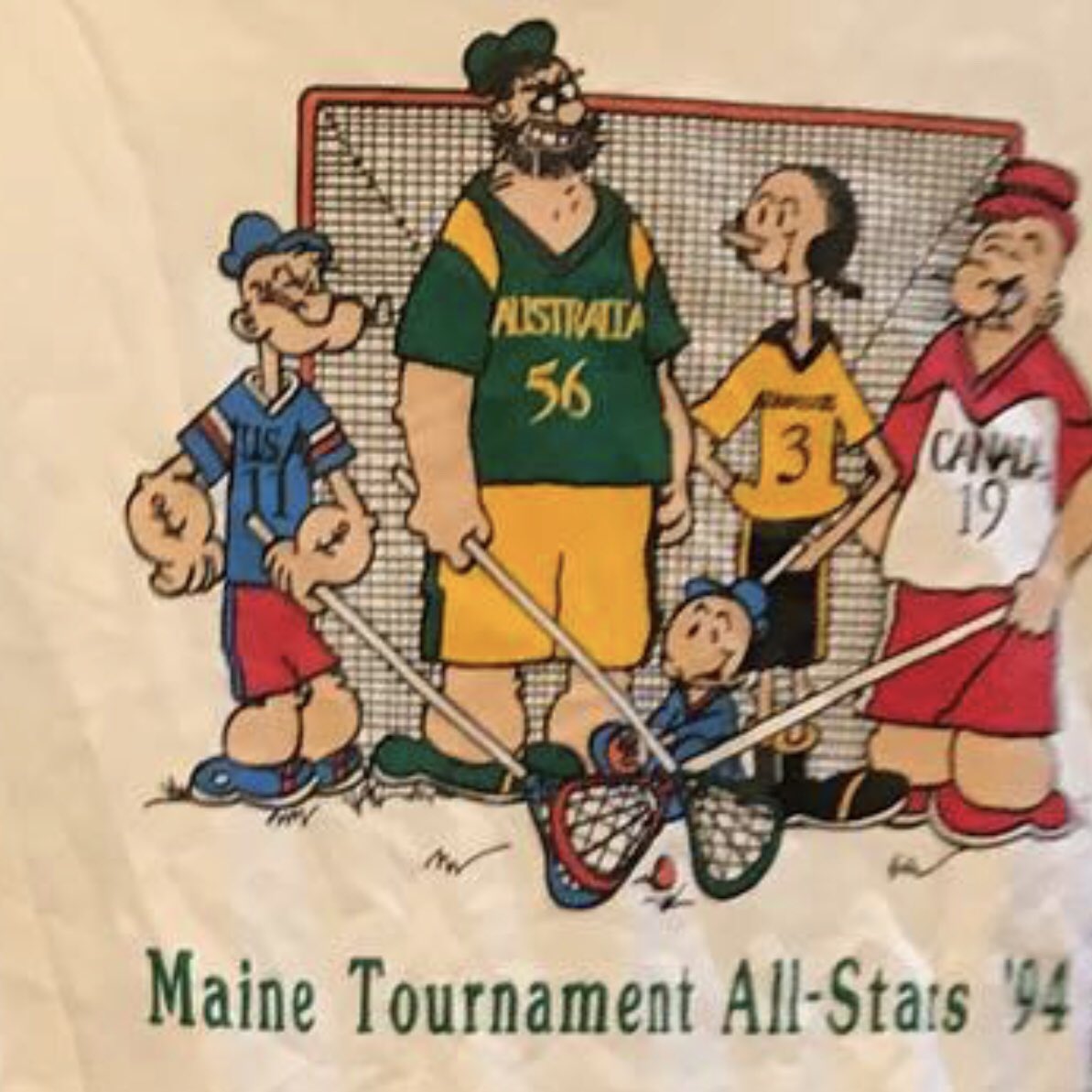 johnnabrooke's tweet photo. When your son finds vintage lacrosse tournament t-shirts in your basement...#laxclb #mainelacrosse #sincedayone #vintagelacrosse #lacrosse #oldies #lacrosselife #laxlife #laxmama #lacrossetshirts https://t.co/xo35xZCVKq