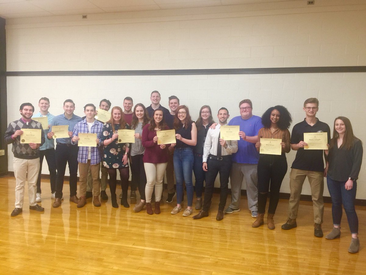 JuniataBiz's tweet photo. Congratulations to our new Tau Pi Phi inductees! Tau Pi Phi is an honorary business society recognizing outstanding students in majors in the Accounting, Business &amp; Economics department. Congratulations, everyone! https://t.co/upV3Dags0A