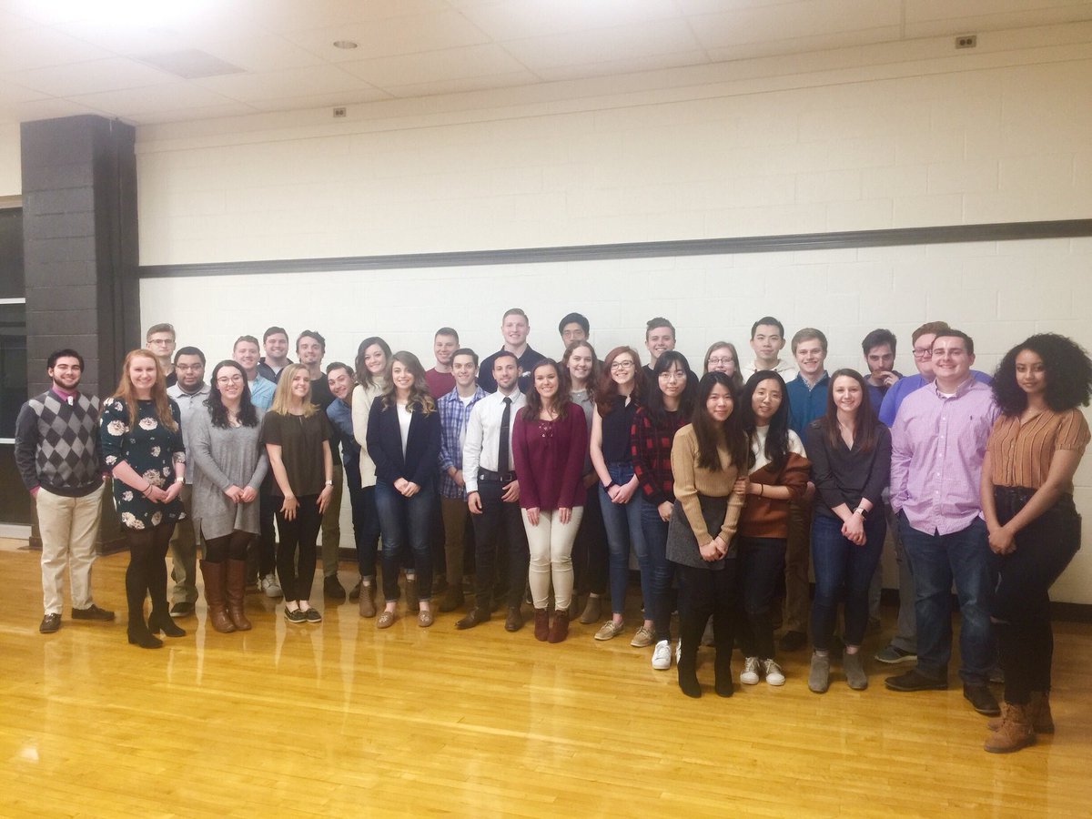 JuniataBiz's tweet photo. Congratulations to our new Tau Pi Phi inductees! Tau Pi Phi is an honorary business society recognizing outstanding students in majors in the Accounting, Business &amp; Economics department. Congratulations, everyone! https://t.co/upV3Dags0A