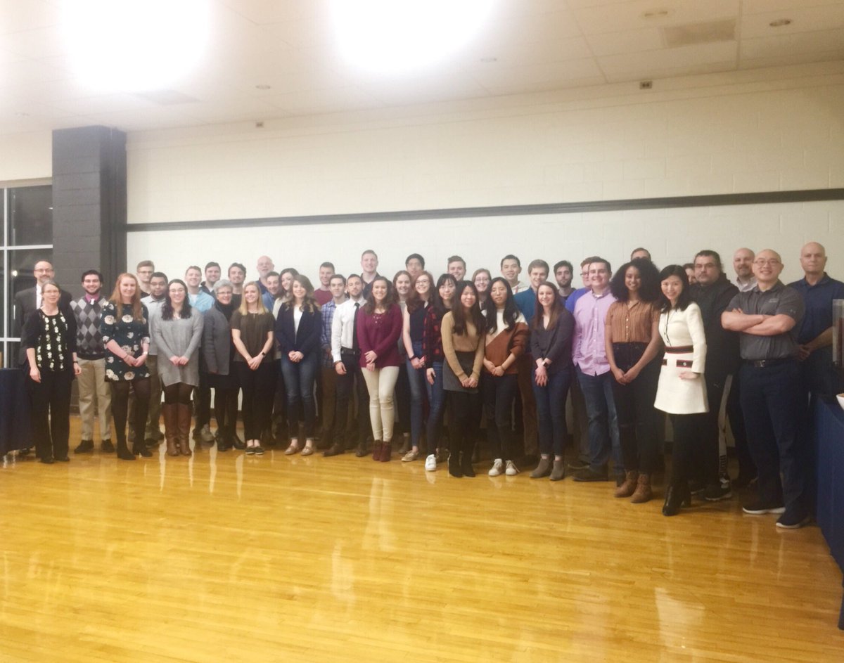 JuniataBiz's tweet photo. Congratulations to our new Tau Pi Phi inductees! Tau Pi Phi is an honorary business society recognizing outstanding students in majors in the Accounting, Business &amp; Economics department. Congratulations, everyone! https://t.co/upV3Dags0A