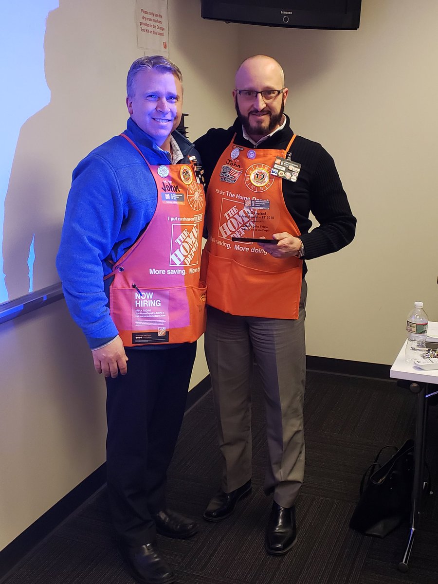 Nirvan79's tweet photo. Congratulations to our 2018 Award recipients for an outstanding year in performance and living our values. #NEMET @JCHomeDepot https://t.co/roYo5uIF9f