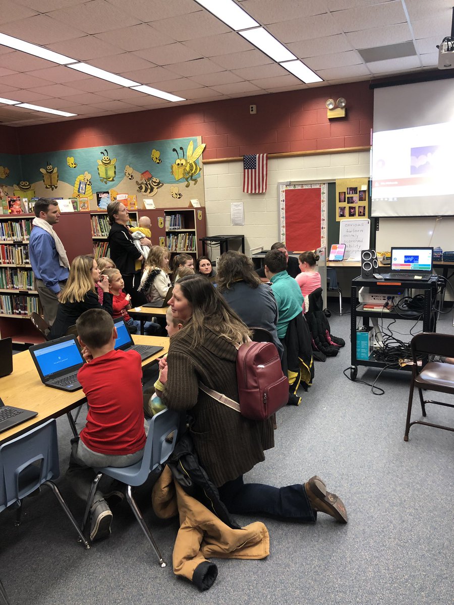 hake3rd's tweet photo. Kahoot was a HUGE success at Chocolate Touch Night! Thanks to all the kids and parents that came to play! 🍫  @NHWelemschool https://t.co/kGAWsJwFEh