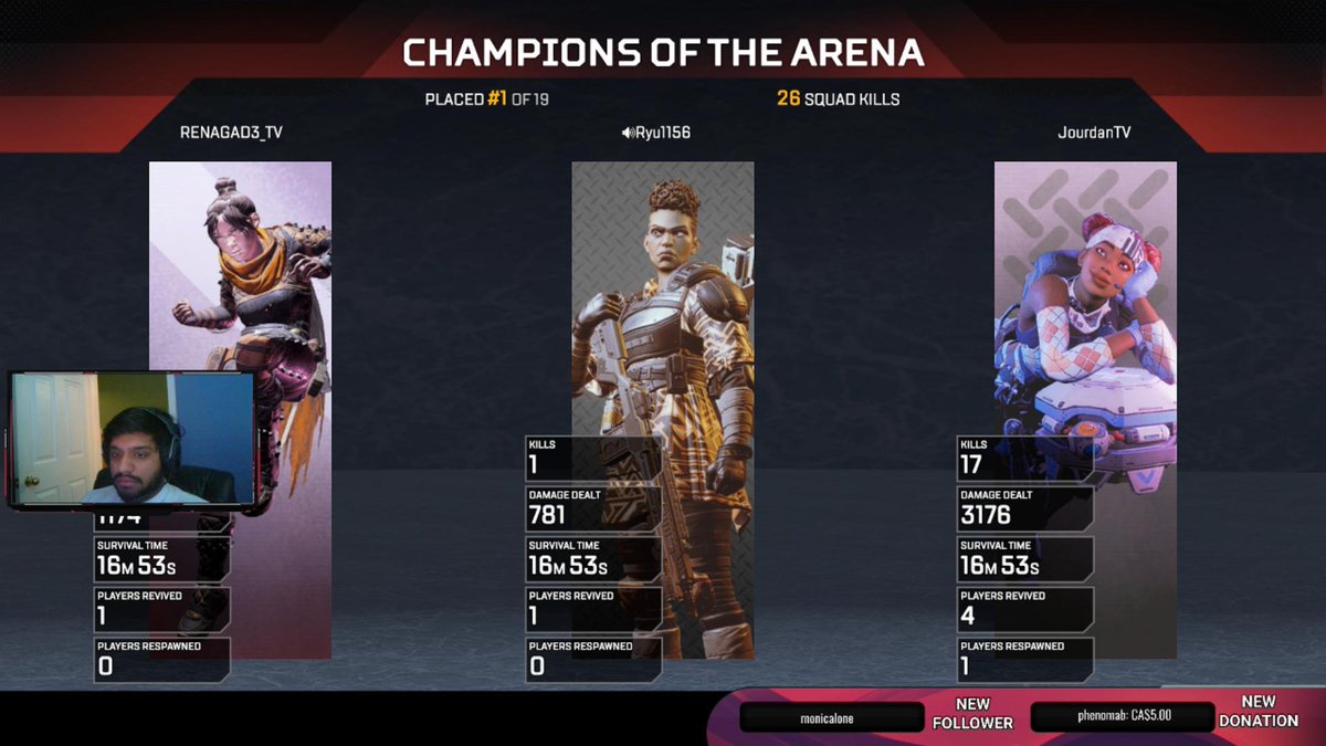 JourdanTV's tweet photo. Easy 17 Kill win Hop in the stream https://t.co/ILou0rukn0 https://t.co/un1OV0MPXD