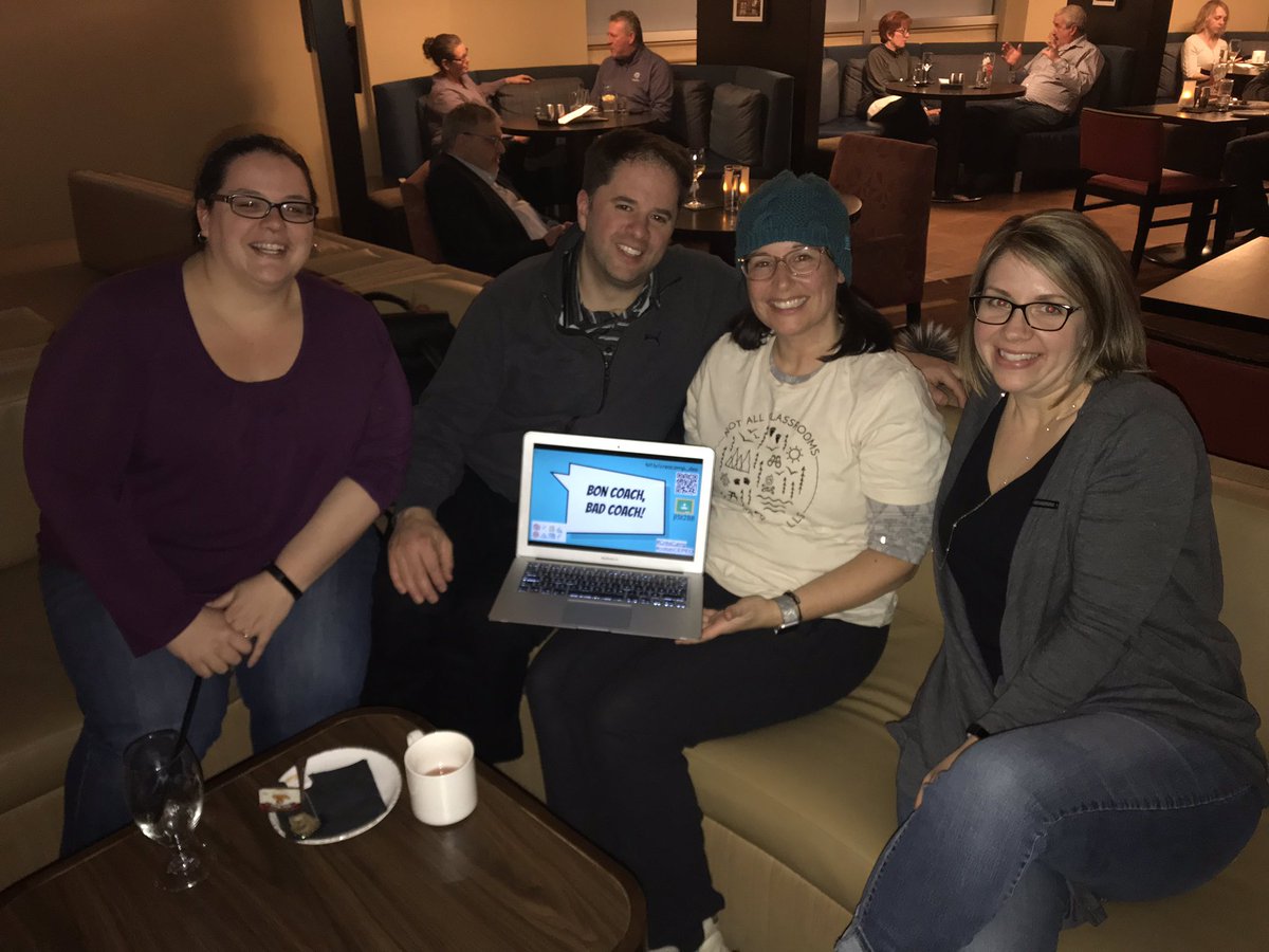 chantal_koala's tweet photo. Nous mettons les touches finales! Les facilitateurs @JulieSoini @mimiguitard @jeansien auront le plaisir de vous accueillir lors du prochain @creacampedu . Une belle collaboration entre @IdeeEducation et @innove_cepeo . #CréaCamp #collabCEPEO https://t.co/eNX3Ly0W3r
