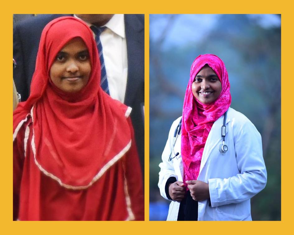 TheCognate_'s tweet photo. After Battling For The Right To Choose Her Faith, Hadiya Is Now A Doctor https://t.co/vQQk2U8Kt6 https://t.co/vDQuZfCKmu