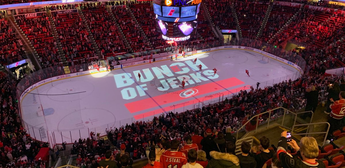 Putting the new projection system to good use