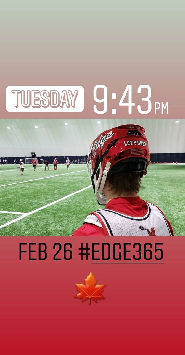EdgeLacrosse's tweet photo. Feb 26 #edge365 https://t.co/hysZg3UYlA