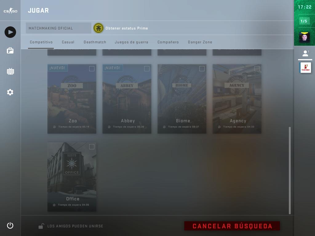 Por que no? . 17 minutos y nada... xd