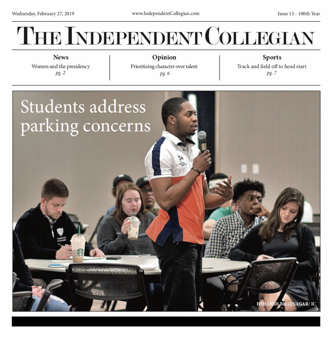 ICollegian's tweet photo. On stands tomorrow! Pick up your copy and let us know what you think. https://t.co/3btbY4XB4Y