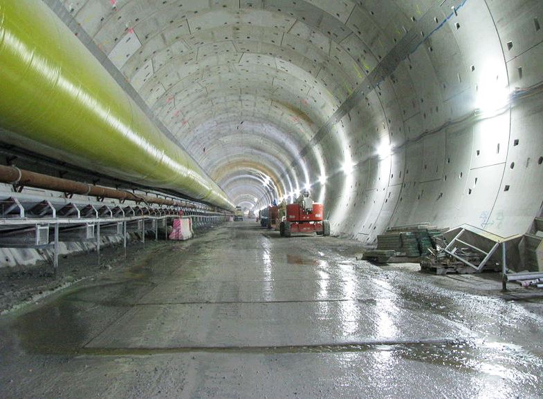 Construction chemicals, shotcrete machines and waterproofing membranes were all part of the Brisbane bypass tunneling. Sika Australia is the one stop shop for construction. bit.ly/2Uhxivi 

#Tunnel #construction #brisbane #tunnelling #sika