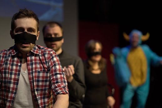 clipshowcomedy's tweet photo. This coming Saturday marks THREE YEARS of Clip Show! 

BIG thanks to producer Ryan Stanisz (@RyeBreadHere), the staff from @thepitnyc and @creekandcave  -- our tech director Giancarlo (@OsabenKenobi) -- and the many talented writers and performers we've worked with along the way! https://t.co/dI2XsMgowT