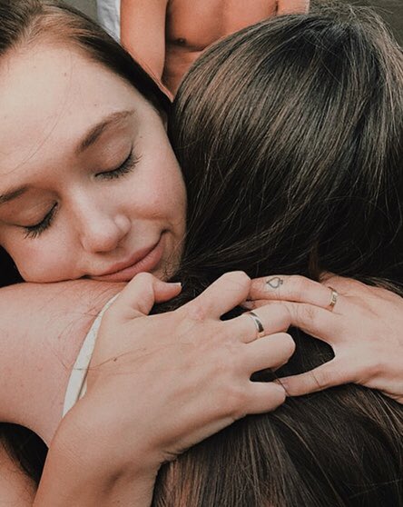 👭💗  … ❛ I love you so much, gafa.