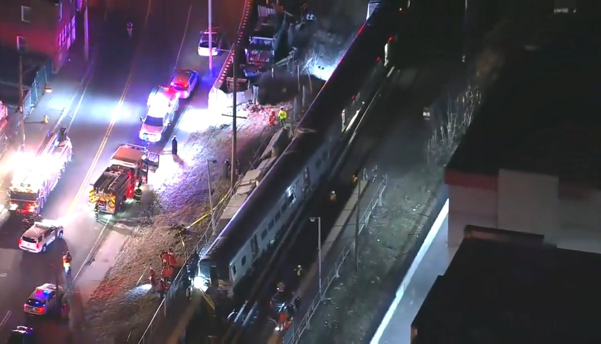 Major LIRR Accident East of Westbury