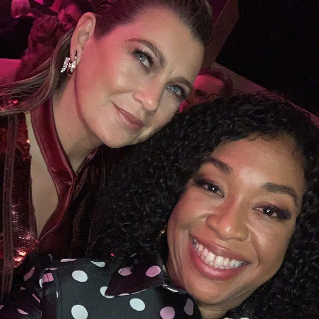 shondarhimes's tweet photo. The one you always want to hang with at 4 am!  So much fun. #sisterfriends @ellenpompeo https://t.co/bgC0nAWjfM https://t.co/2ReJTnBI6G