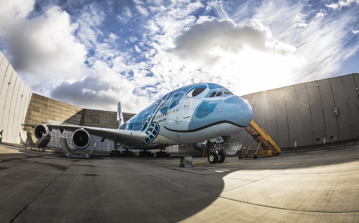 【未開封】ANA 1/200 A380 FLYING HONU アナ(ANA)|1/200スケール AIRBUS A380|HARDOFFオフモール