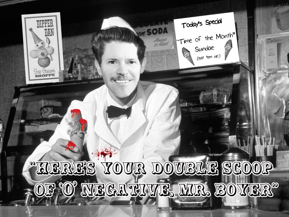 cardsbook's tweet photo. @DaveRickards Forgotten about Dave's "Soda Jerk" Adventure. Thanks Boyer for your very disturbing comments. #someofdat #eatemup #photoshopguy https://t.co/09uDCSEdgt