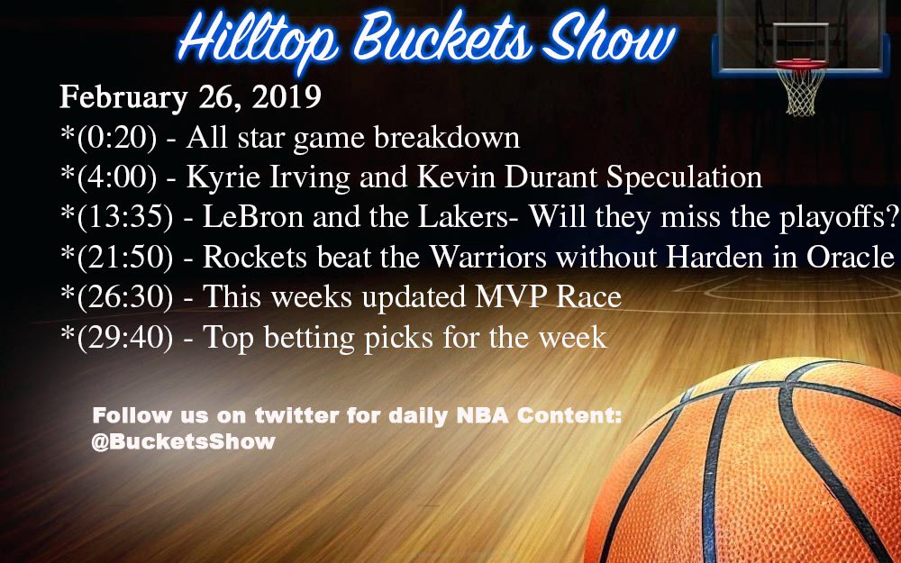 HilltopNBA's tweet photo. Check out this weeks podcast on YouTube!! Be sure to subscribe for more weekly NBA content 🏀 https://t.co/dpB81fKYtC https://t.co/FUcirsAs2h
