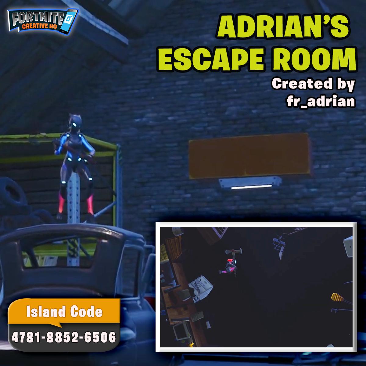 Fortnite Escape Room Code Fortnite Season 7 Week 9 Challenges