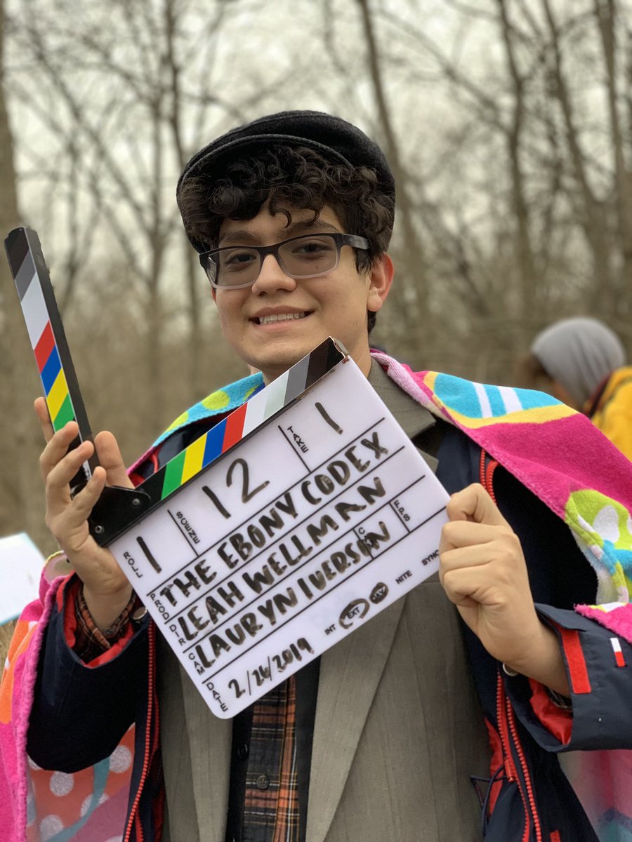 Olathe_eComm's tweet photo. Into the woods we go...Tonight was a great night of filming scenes for the production crew of the feature film The Ebony Codex! @Olathe_eComm @ChrisZuck @Olathe21st @OlatheCTE https://t.co/lOZgpLNkmg