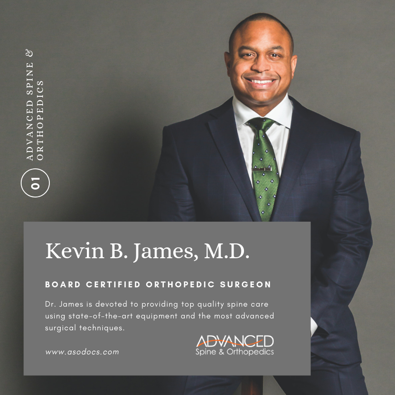 'I am especially appreciative that Dr Kevin James takes the time to explain what is going on in your body and what can be done to help you..' -- Karen S.

Learn more about Dr. James: bit.ly/2VtPjXR

#orthopedics #Orthopedicspecialist