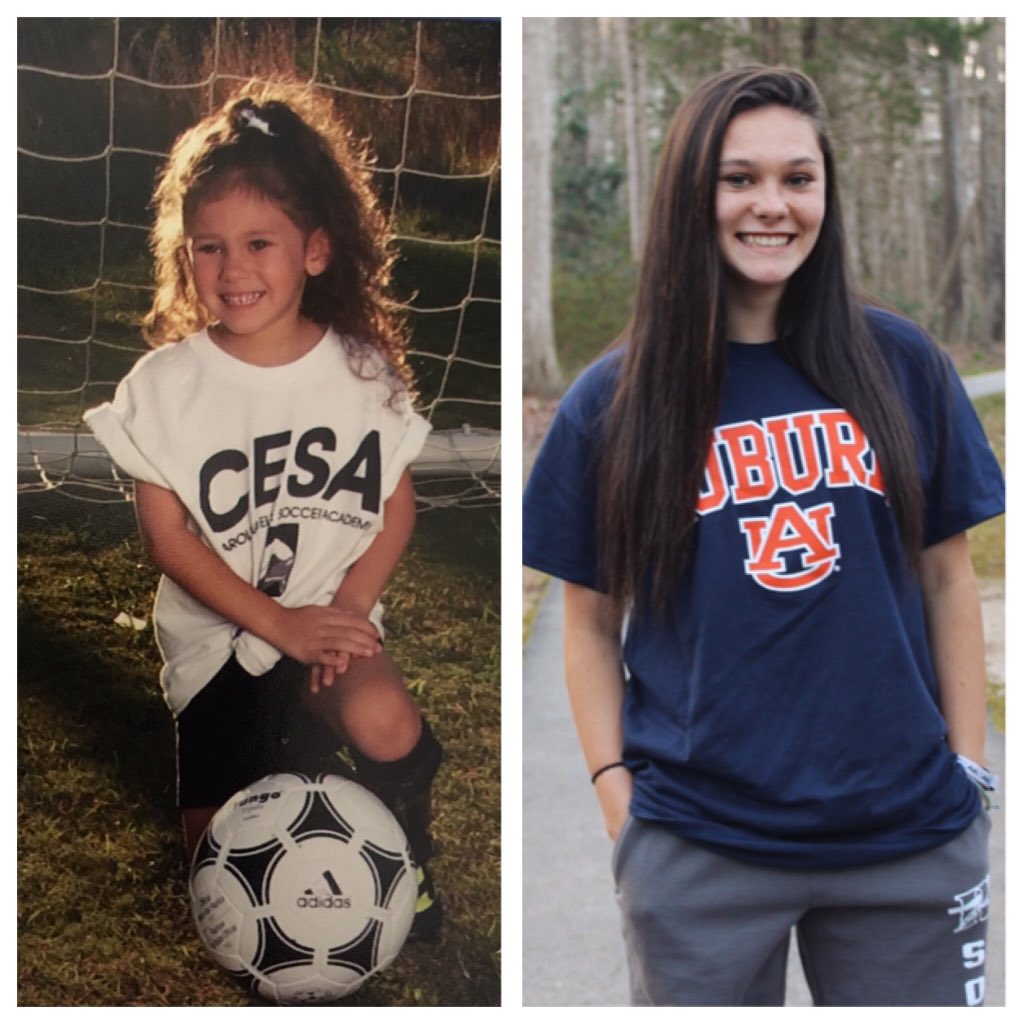 thatchro's tweet photo. @AUCoachHoppa Carly Thatcher is so excited to be a Tiger! https://t.co/i6mRZm7CQQ