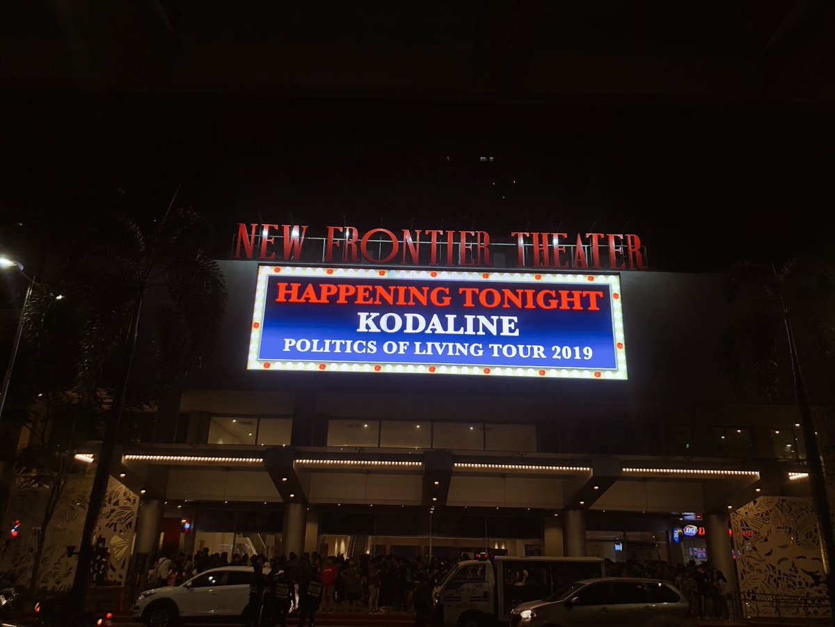 krrncryztn's tweet photo. Kodaline | Politics of Living Tour 2019  ♥ Live in Manila @Kodaline @KodalineFansPH https://t.co/uCOEw1923T