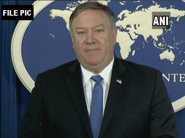 ANI's tweet photo. US Secy of State Mike Pompeo: I spoke to Pakistani Foreign Minister Shah Mehmood Qureshi to underscore the priority of de-escalating current tensions by avoiding military action and the urgency of Pakistan taking meaningful action against terrorist groups operating on its soil. https://t.co/CvsZLCLOVZ
