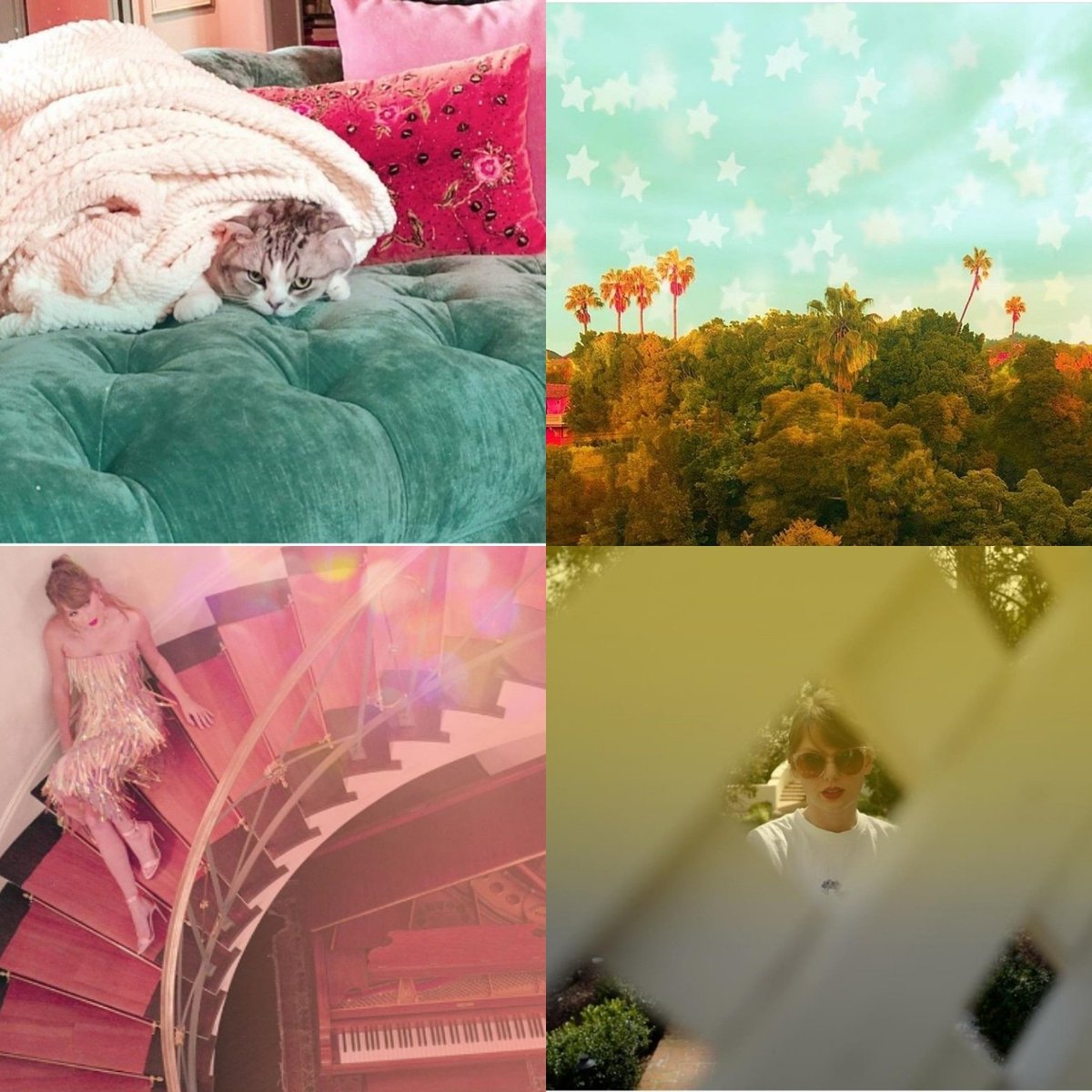 swifties1997's tweet image. I might going out on a limb here, but maybe the reason @taylorswift13
Didn't post a picture today is because as of now, there are four pics from the possible #ts7 era on #instagram because she posted two on Sunday meaning that hint 4.

#taylorswift #taylornation #ts7  #countdown